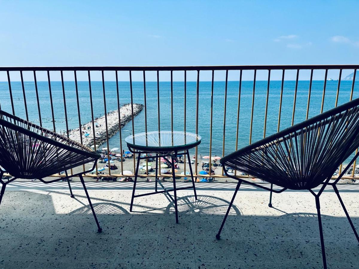 Blumare Arthouse Hotel Salerno Exterior foto
