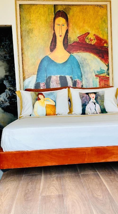 Blumare Arthouse Hotel Salerno Exterior foto