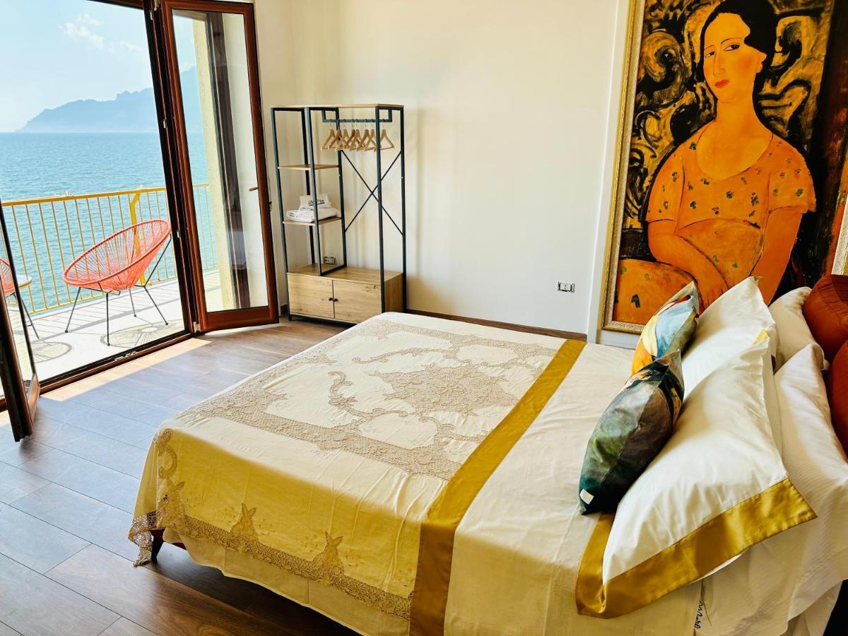 Blumare Arthouse Hotel Salerno Exterior foto
