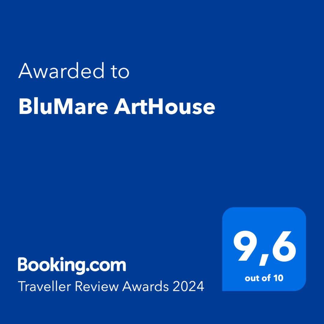 Blumare Arthouse Hotel Salerno Exterior foto