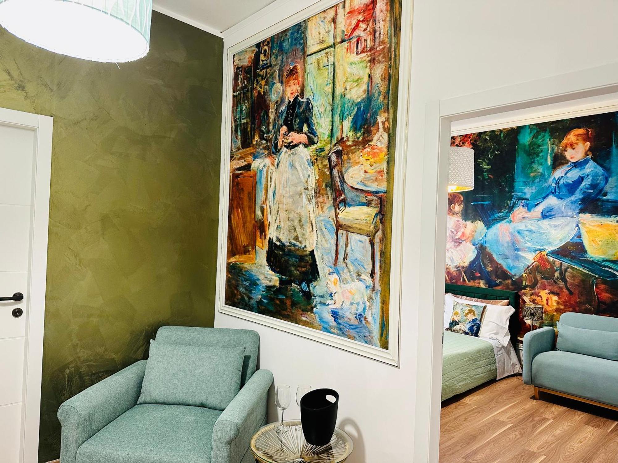 Blumare Arthouse Hotel Salerno Exterior foto