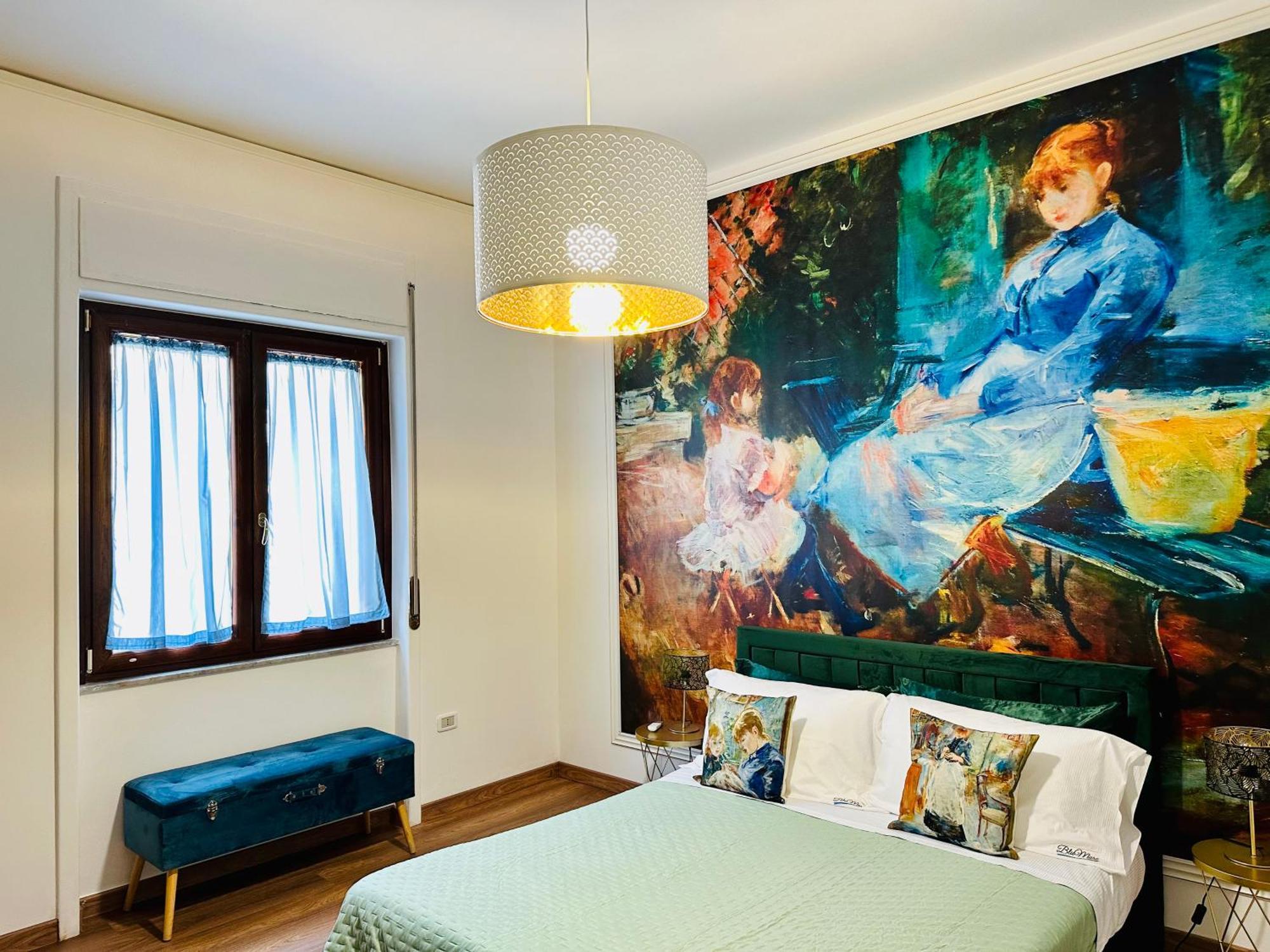 Blumare Arthouse Hotel Salerno Exterior foto