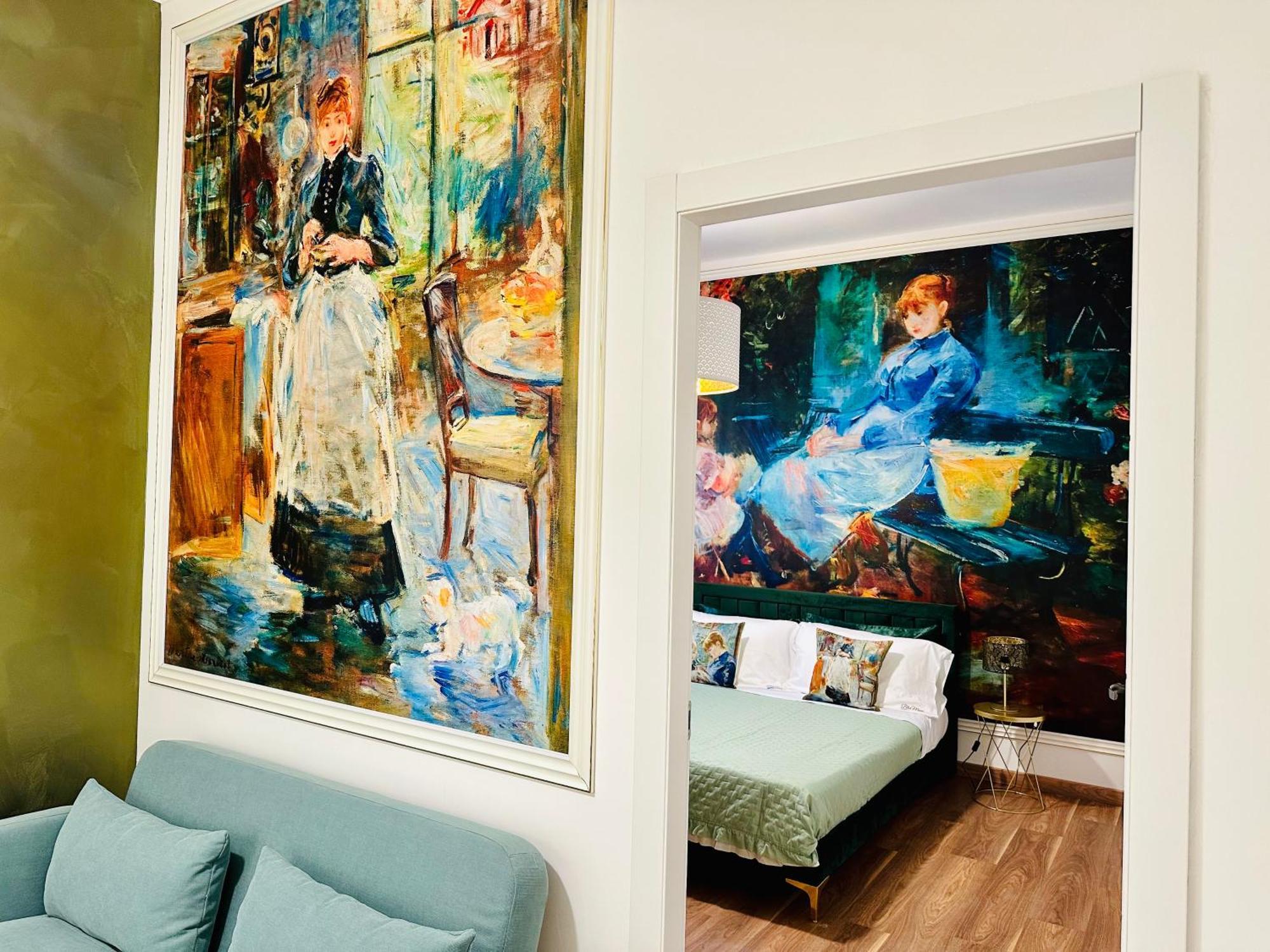 Blumare Arthouse Hotel Salerno Exterior foto