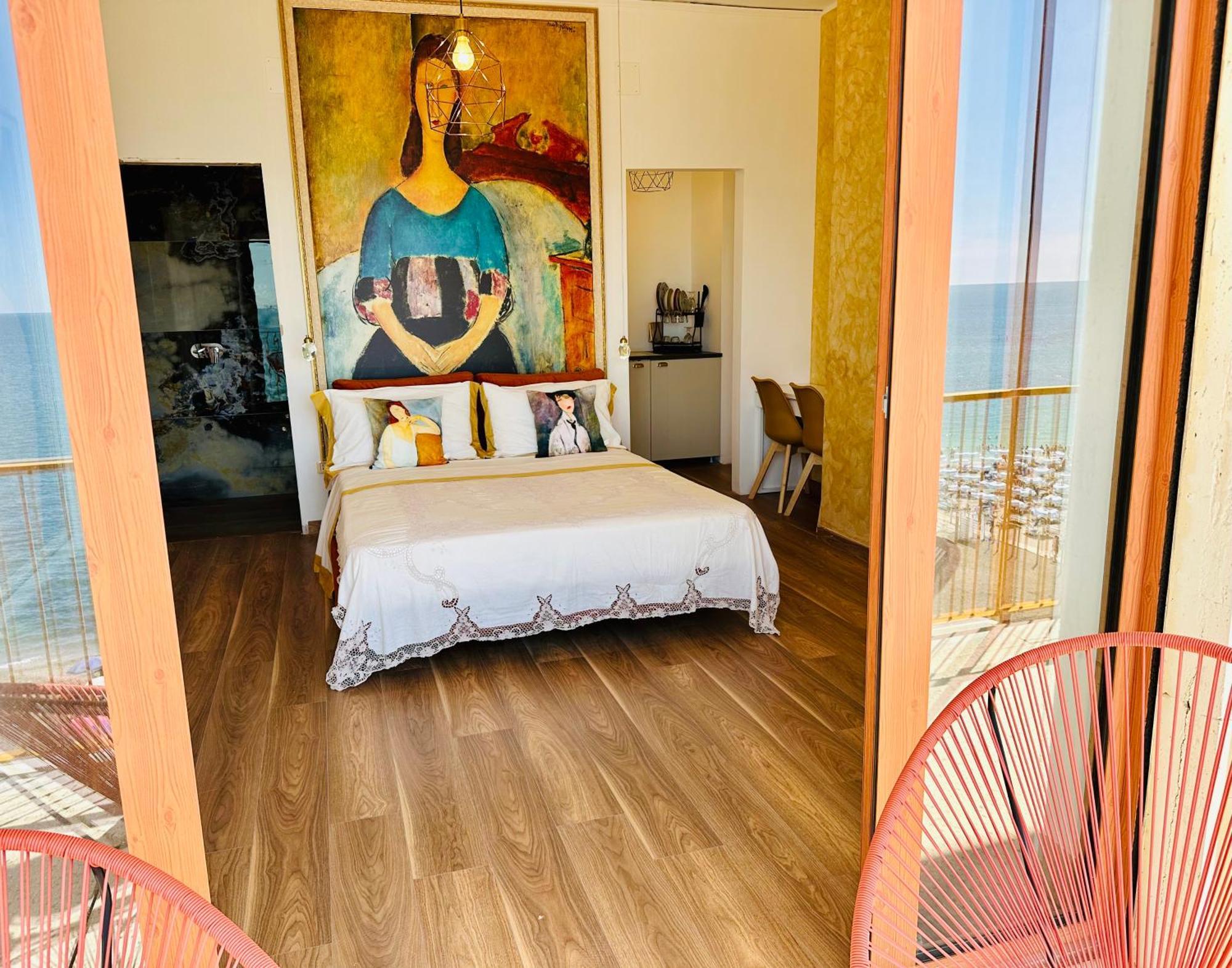 Blumare Arthouse Hotel Salerno Exterior foto