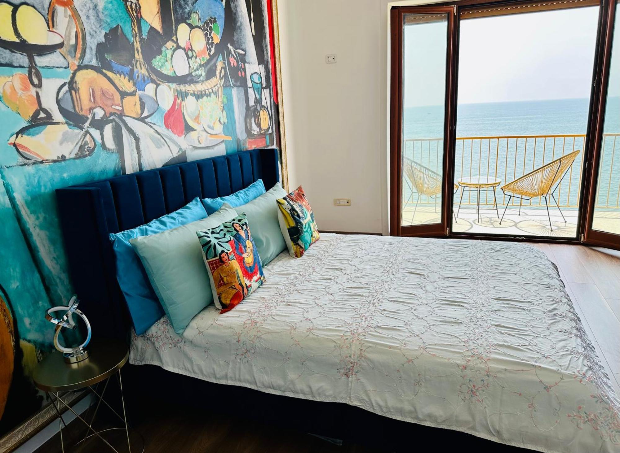 Blumare Arthouse Hotel Salerno Exterior foto