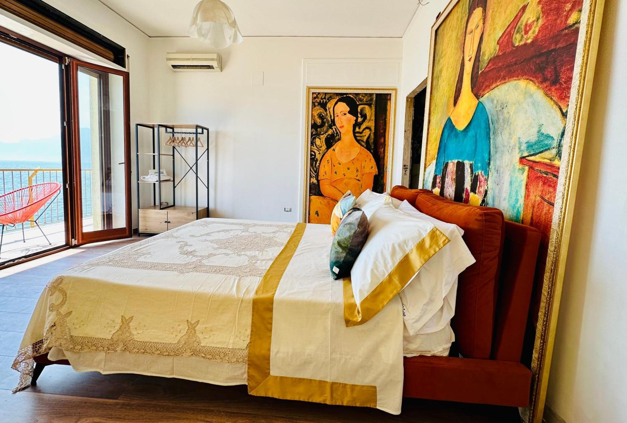Blumare Arthouse Hotel Salerno Exterior foto