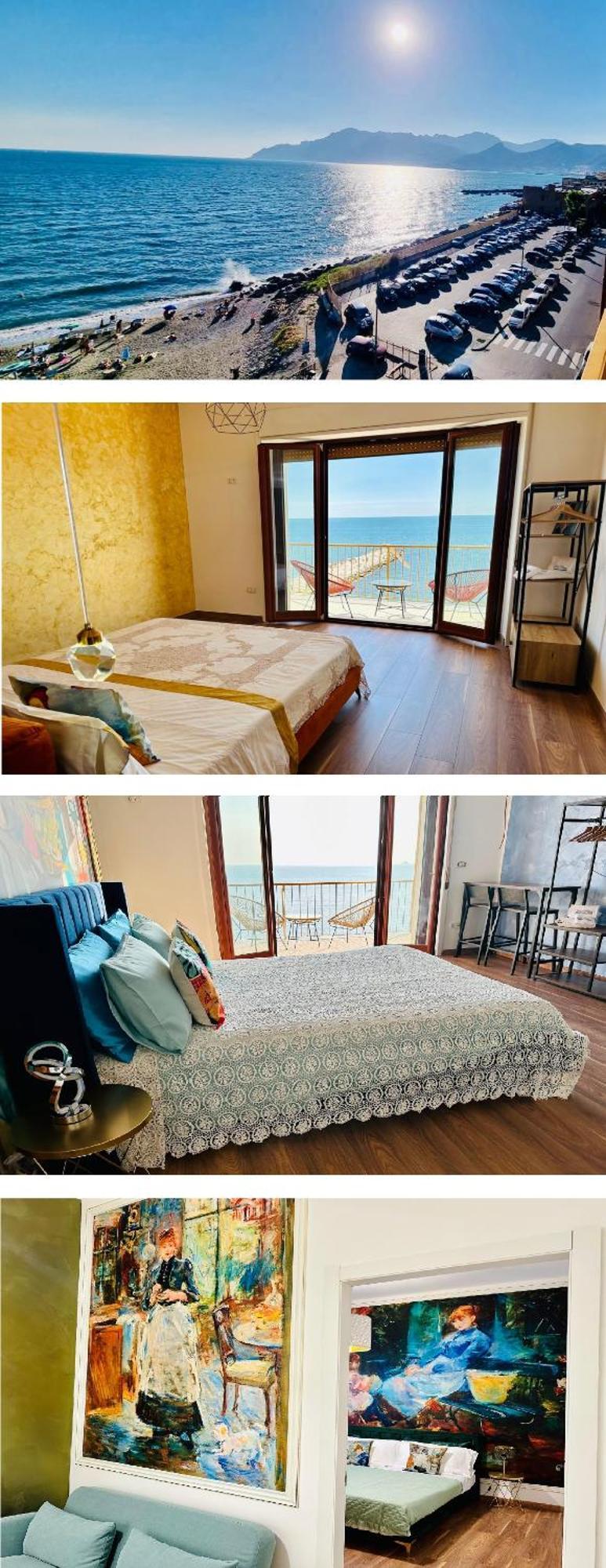 Blumare Arthouse Hotel Salerno Exterior foto