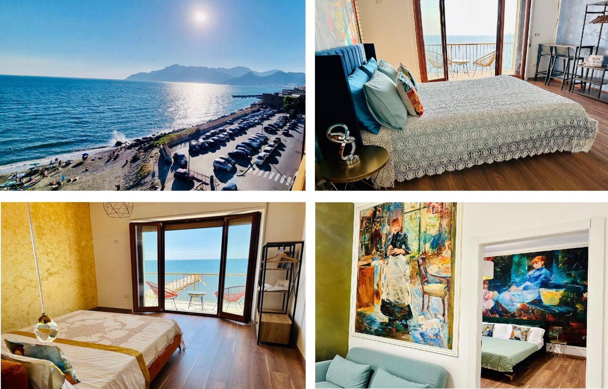 Blumare Arthouse Hotel Salerno Exterior foto